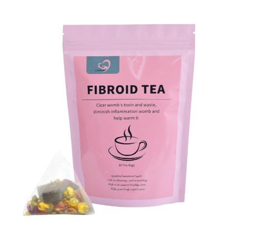 Fibroid Tea for Women Shrink Ovarian Cysts, Natural Remedy for Women Pregnancy
