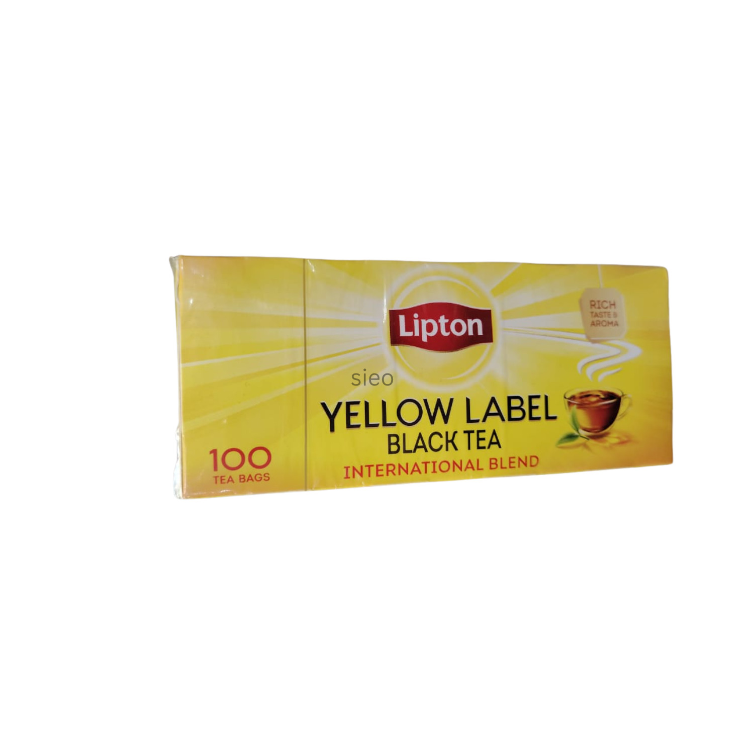 Lipton Yellow Label Black Tea International Blend 100 Tea Bags (2g) 200g