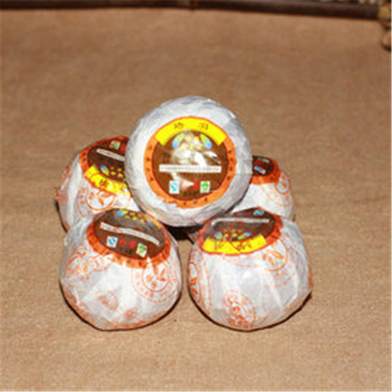 Natural Puerh Tea with Mandarin Peel 250g Herbal Energy Tea for Men Women