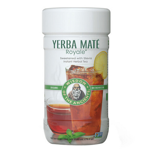 Instant Yerba Mate Royale Tea 2.82 Oz By Wisdom Natural