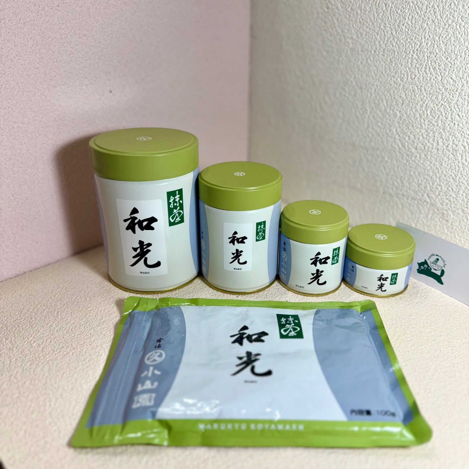 WAKO | Marukyu Koyamaen Japanese Matcha Ceremonial Grade 20/40/100g | US SELLER