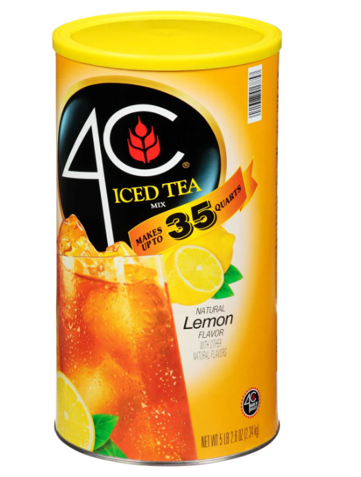 4C Lemon Iced Tea Mix, 82.6oz