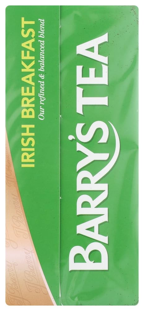 Barry’s Irish Breakfast Tea, 40 Tea Bags 40 Count (Pack of 1)
