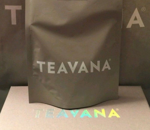🍑 NEW! RARE! TEAVANA HEALTHY 2 OZ REV UP WELLNESS SEALED TEA BAG! LOOSE LEAF 🍑
