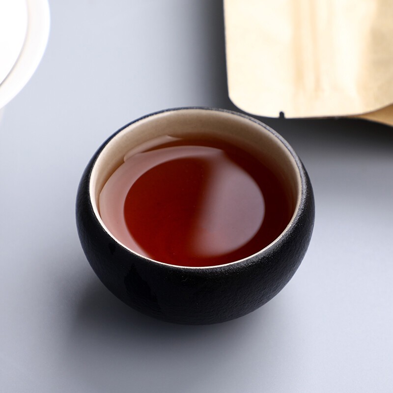 2025 Lao Tong Zhi Third Grade Ripe Puer Loose Tea Haiwan Shou Puerh Tea 600g