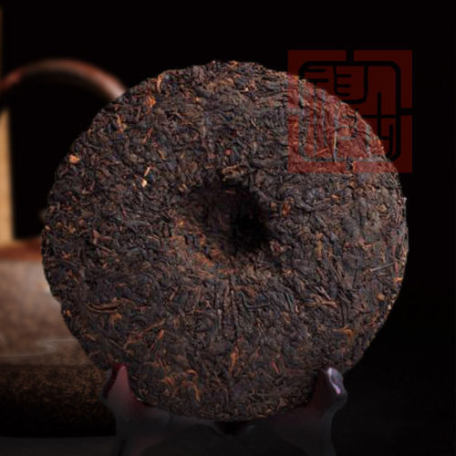 Premium Yunnan Cooked Pu-Erh Tea 357g Organic Chinese Puer Health Drink Natural