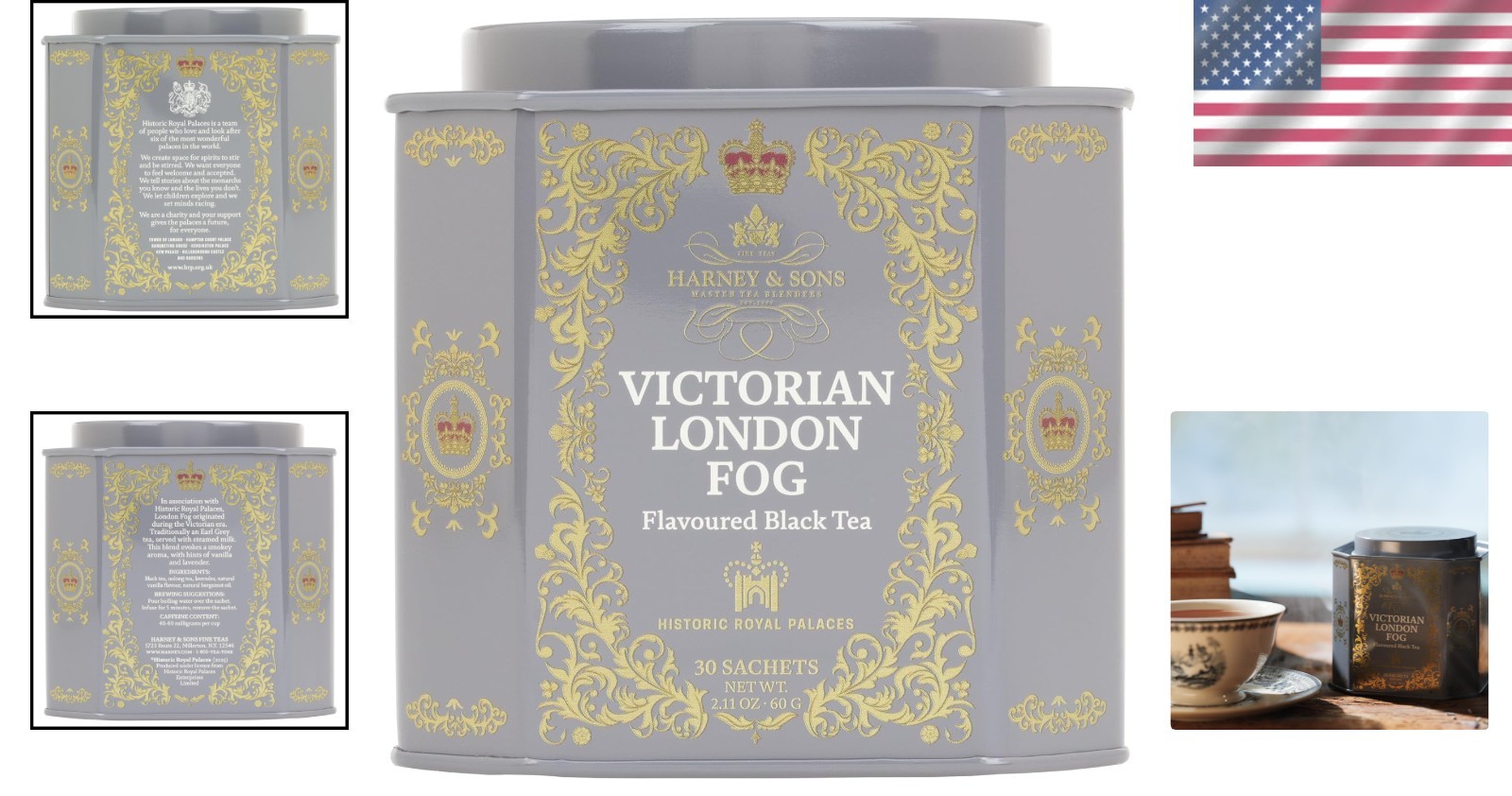 Historic Royal Palaces Tea Collection | Victorian London Fog
