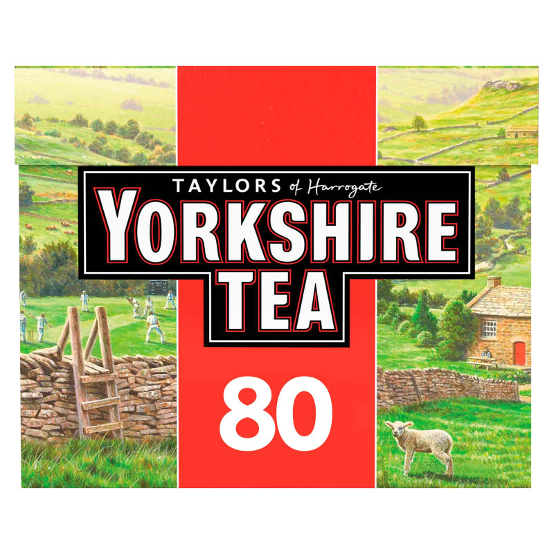 Yorkshire Tea [40/80/160/210/480] Tea Bags Bulk Pack – Fresh Stock