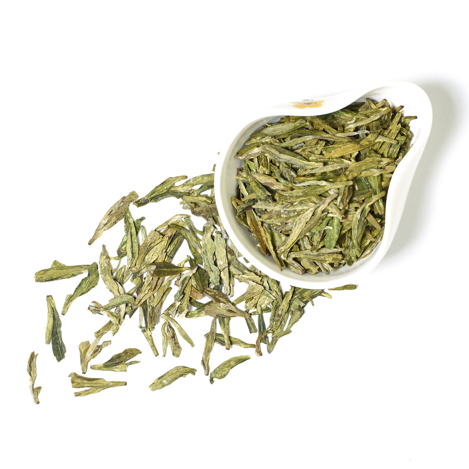 GOARTEA Supreme Xihu Longjing Dragon Well Chinese Green Tea Spring Loose Leaf
