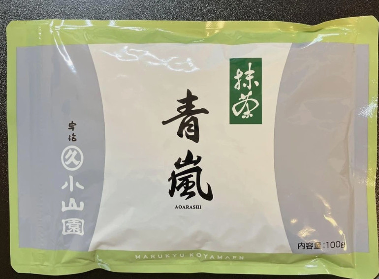 Marukyu Koyamaen Matcha AOARASHI 100g Japanese Green Tea ceremonial grade #709