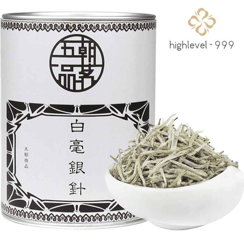 75g Special Grade Authentic Bai Hao Yin Zhen Rich Aroma White Tea Loose Tea