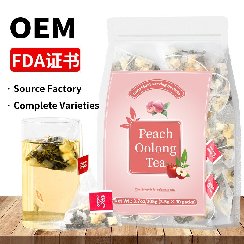 Herbal Tea Chinese Traditional Healthy Drink Ginseng Rose Hawthorn Bitter Melon
