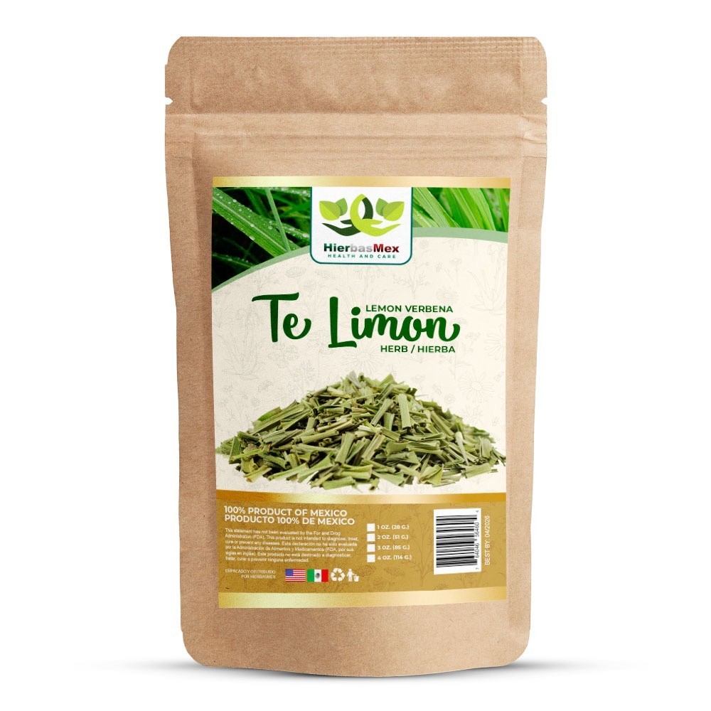 Te Limon Herbal 4 Oz., Lemon Tea 4 oz.-113g HierbasMex