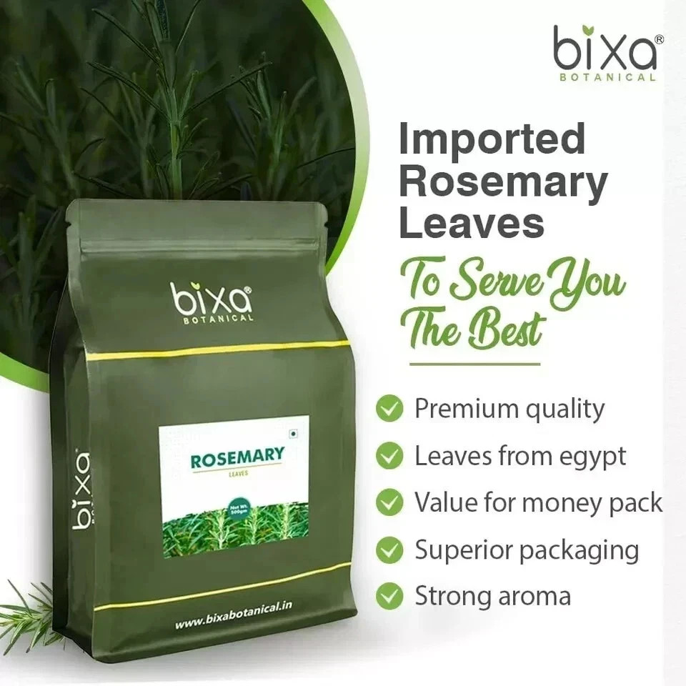 Rosemary Leaves 500 gms Free Shipping World Wide