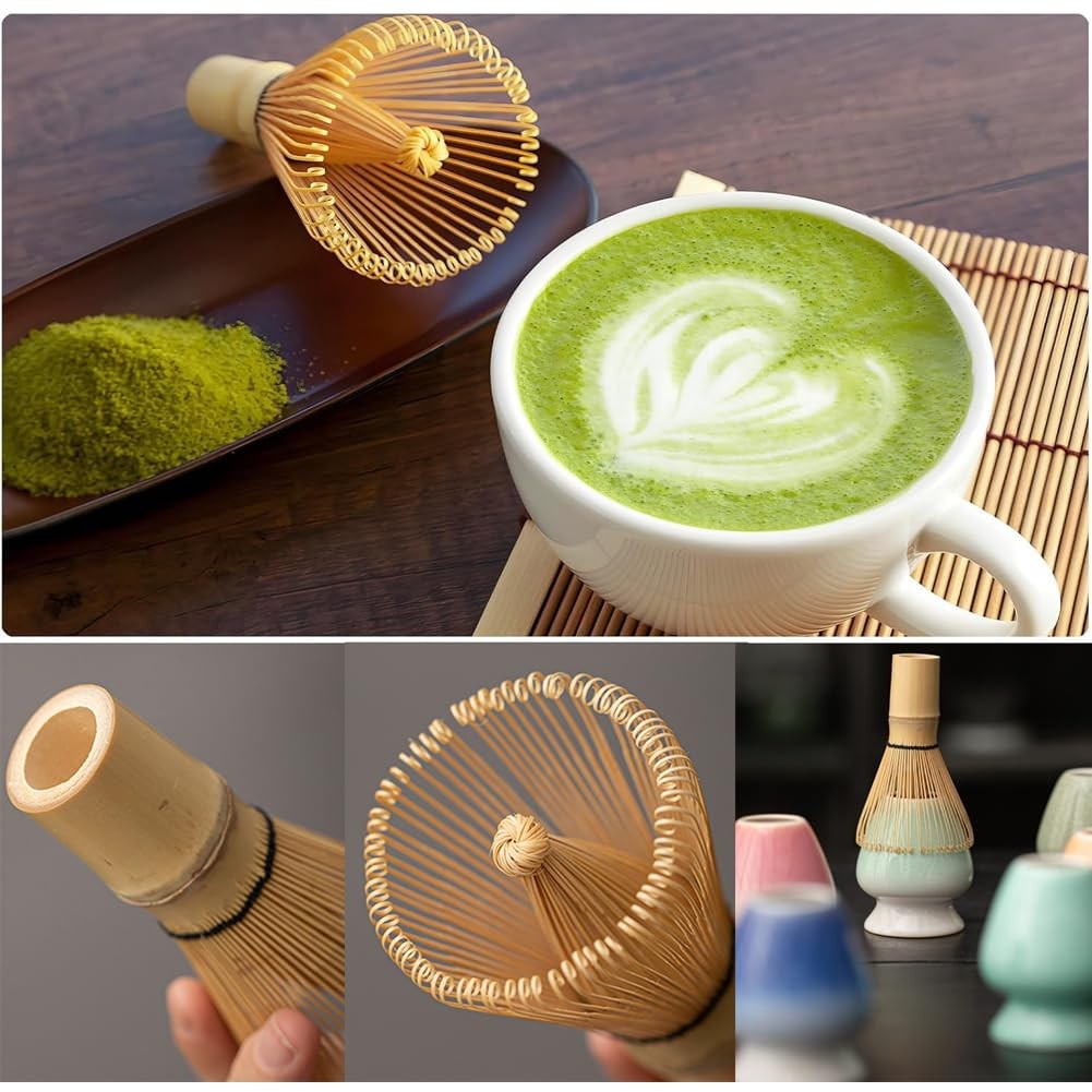 Premium Matcha Tea Set for Beginners & Enthusiasts – Complete Ceremonial Kit …