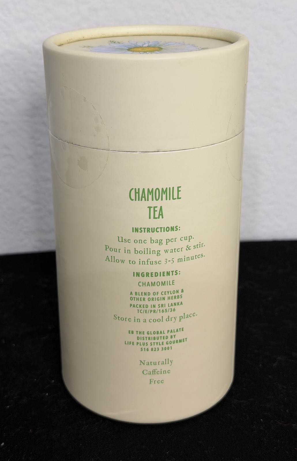 Well Now Tea Company Fine Teas Chamomile Sleep 50 Bags Caffeine Free 11/27