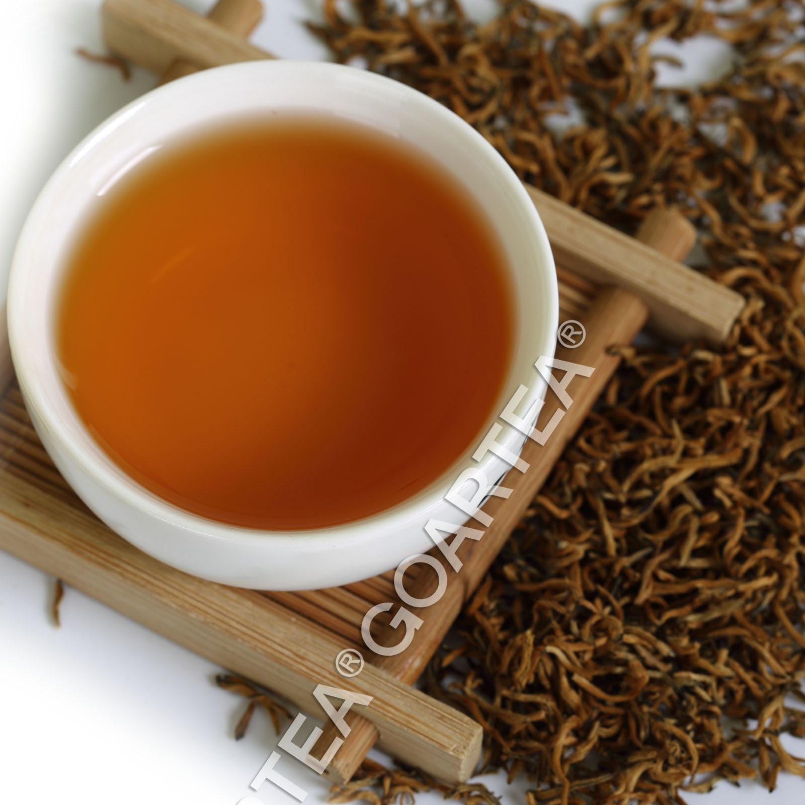 GOARTEA Nonpareil Supreme Wuyi Jinjunmei Eyebrow Black Tea Golden-Buds Junmee