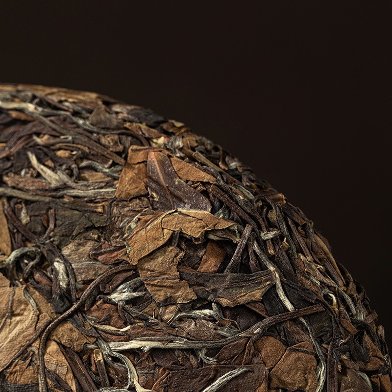 350g High-quality Fuding White Tea 2017 Chen Nian Lao Shoumei White Tea Cake