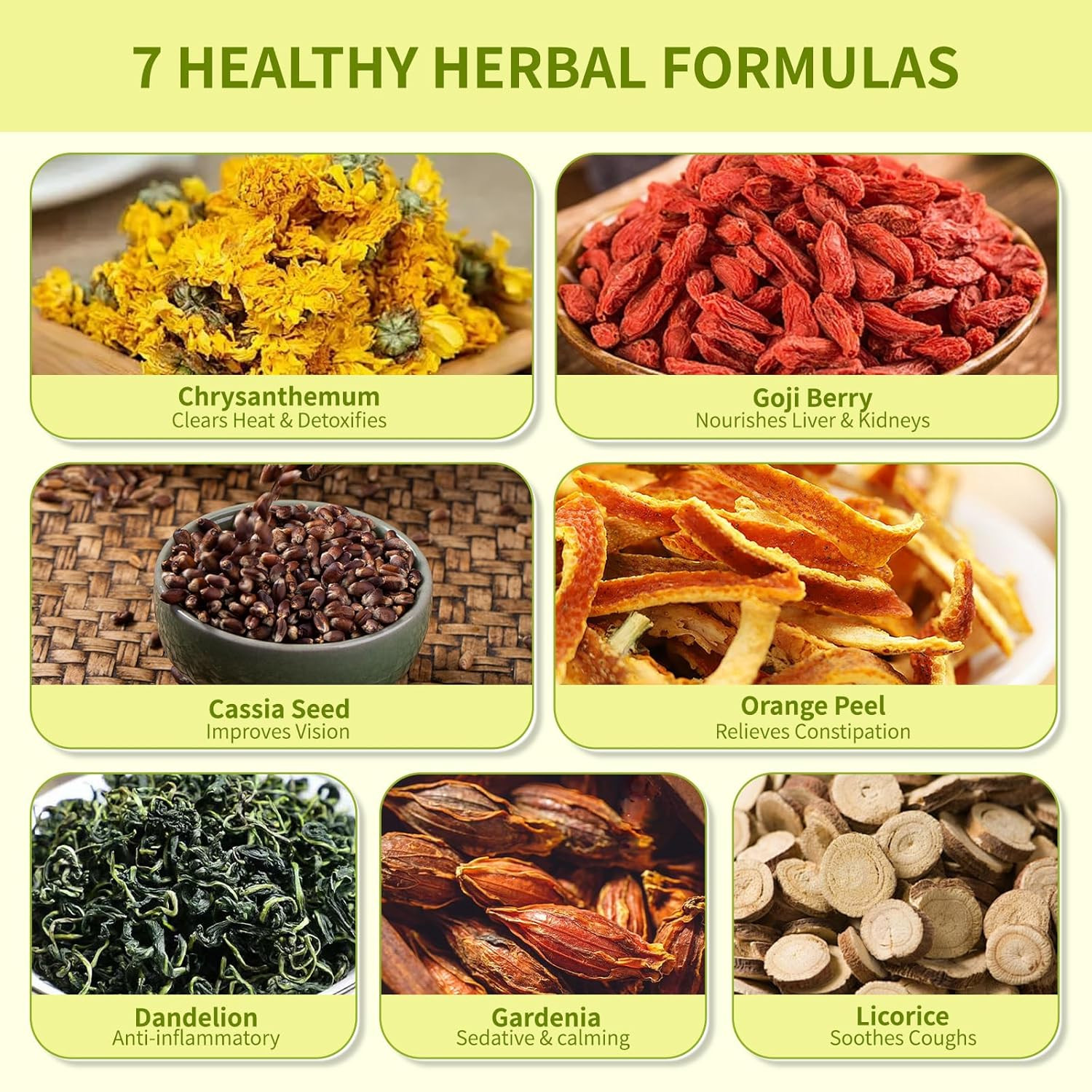 Dandelion Wolfberry Tea, Natural Kidneys & Liver Health Dandelion Root Tea with
