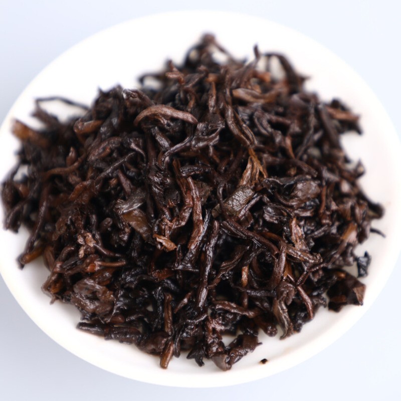 600g Lao Tong Zhi High-quality Mellow Aroma Aged Pu’er Tea Ripe Tea Loose Tea