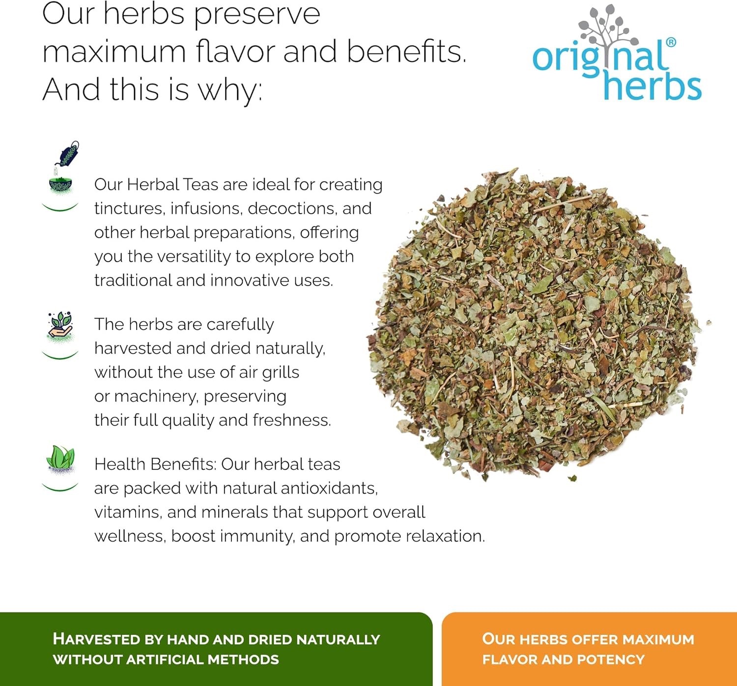 Coltsfoot Herb Tea (Мать и мачуха)- 30g (1.06 oz) | Wild-Crafted Loose Leaf