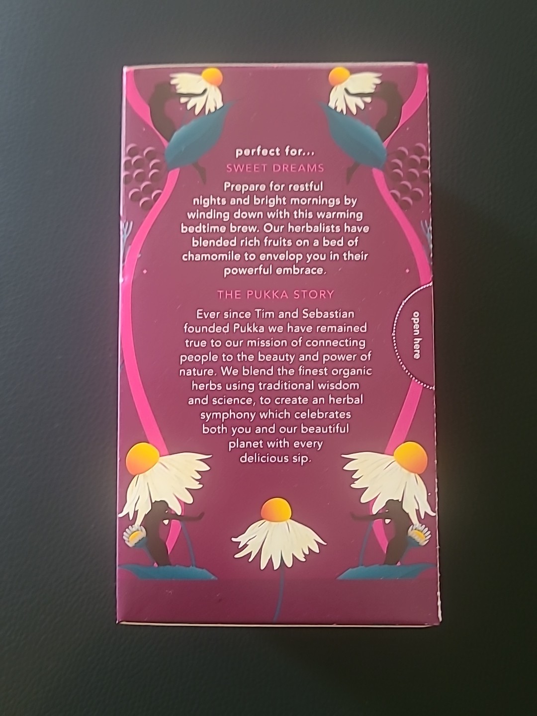 Pukka Organic Night Time Berry Tea 20 Sachets Herbal Caffeine Free