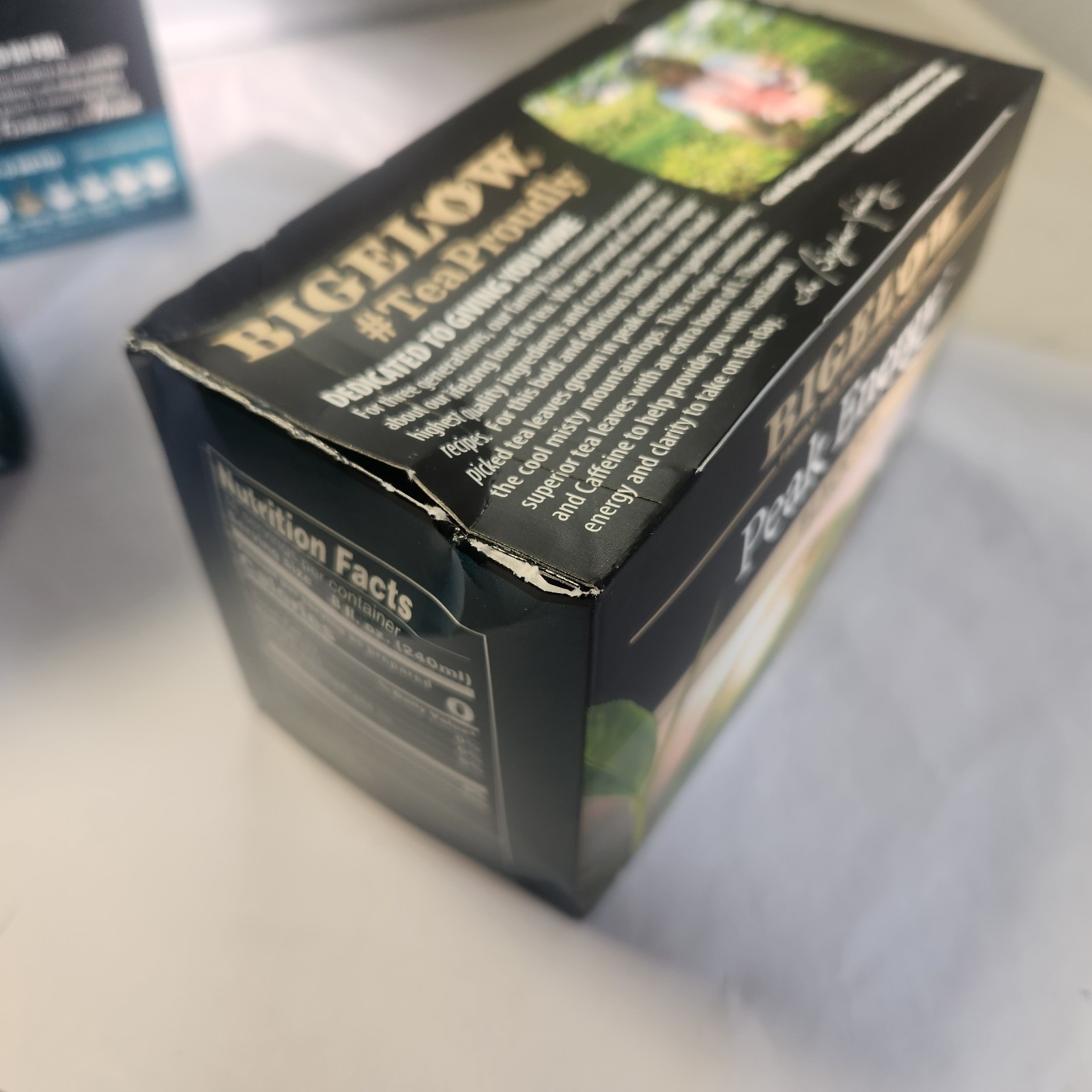 Bigelow Peak Energy Tea with L-Theanine & Caffeine, 108 Bags – 6 Pack