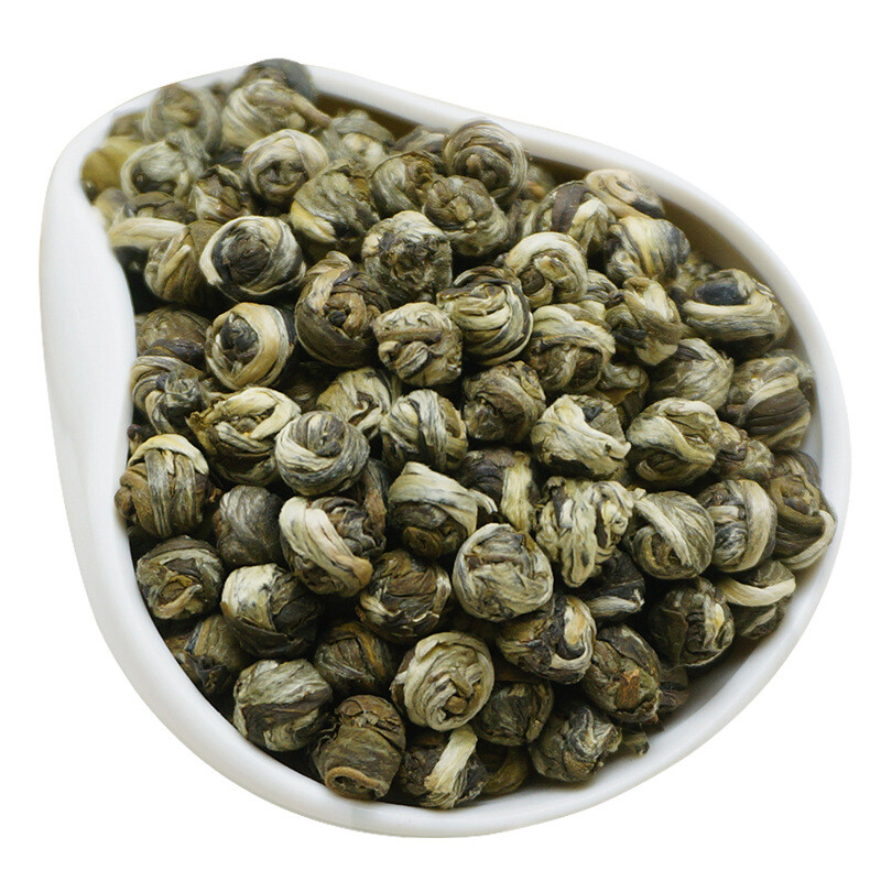 China Guangxi Premium Natural Jasmine Pearl Tea Jasmine Dragon Balls GREEN TEA