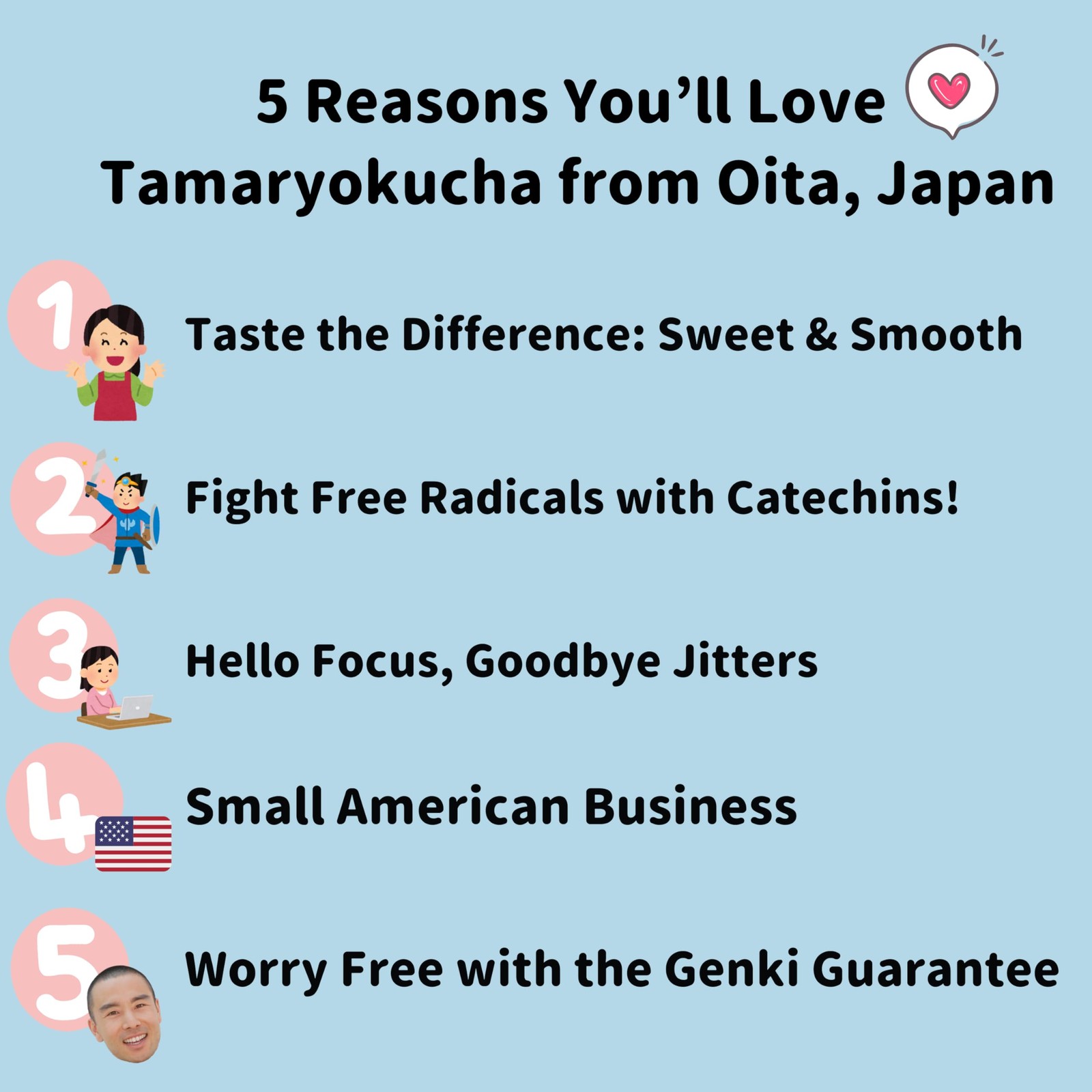 Tamaryokucha Organic Japanese Green Tea Loose Leaf, Curly Green Tea Leaves