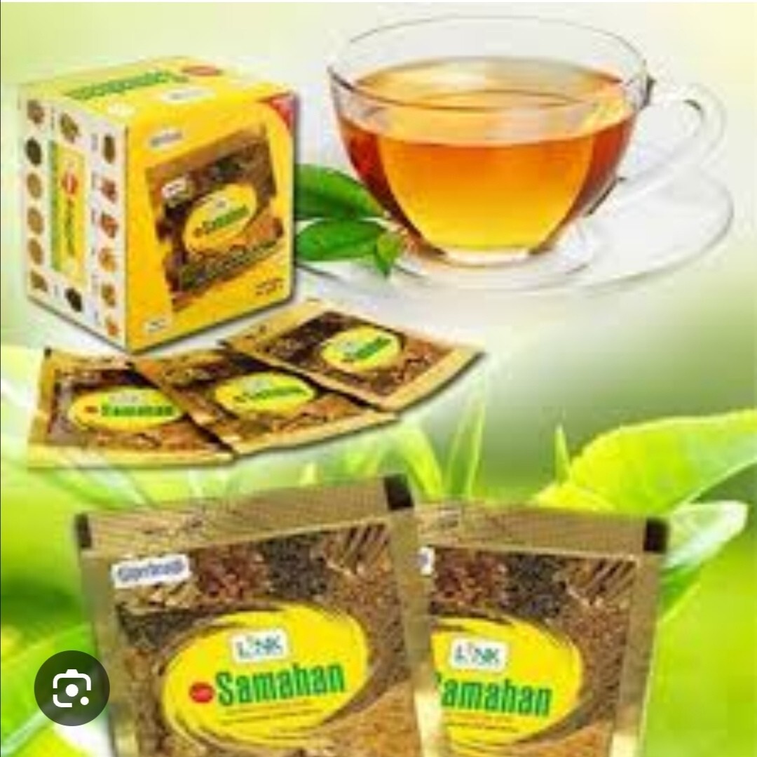 New 100% Natural Samahan Ayurvedic Herbal Ceylon Tea Natural Drink (10 Packs)