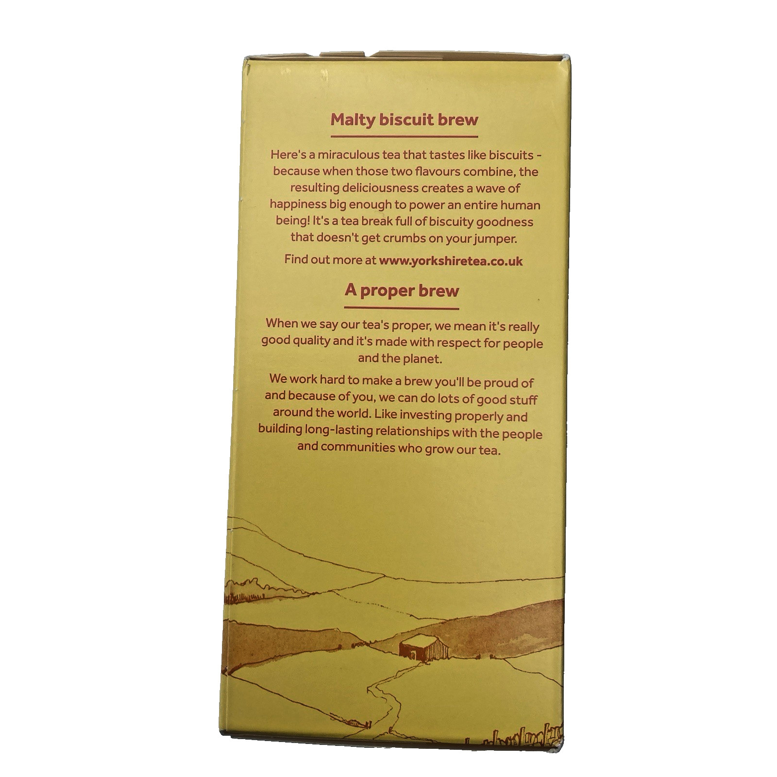 Taylors of Harrogate Biscuit 40 Tea Bags Tastes Like Tea & Biscuits, 112 g