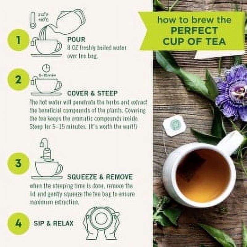 Dandelion Leaf & Root Tea 16 Bag