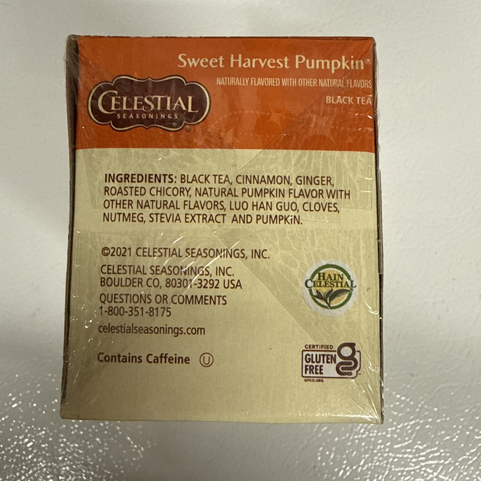 Celestial Seasonings Holiday Tea Collection Lot of 6 Sealed Boxes
