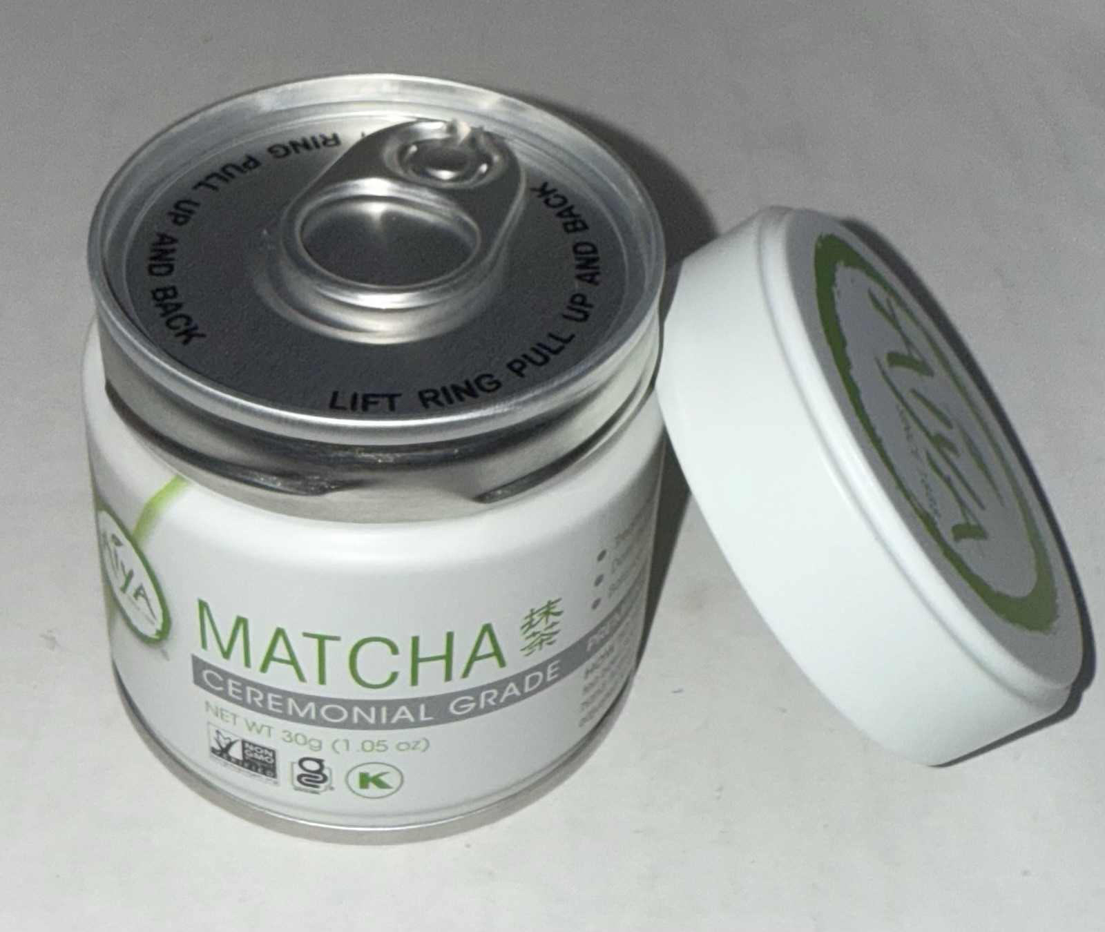 Aiya Authentic Ceremonial Grade Premium Japanese Matcha Green Tea Powder 30g