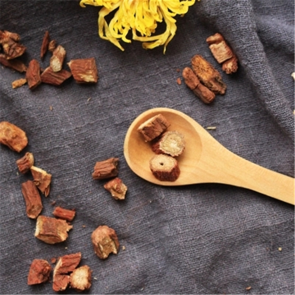 Premium Organic Red Sage Dan Shen Root Salvia Miltiorrhiza Natural Tea