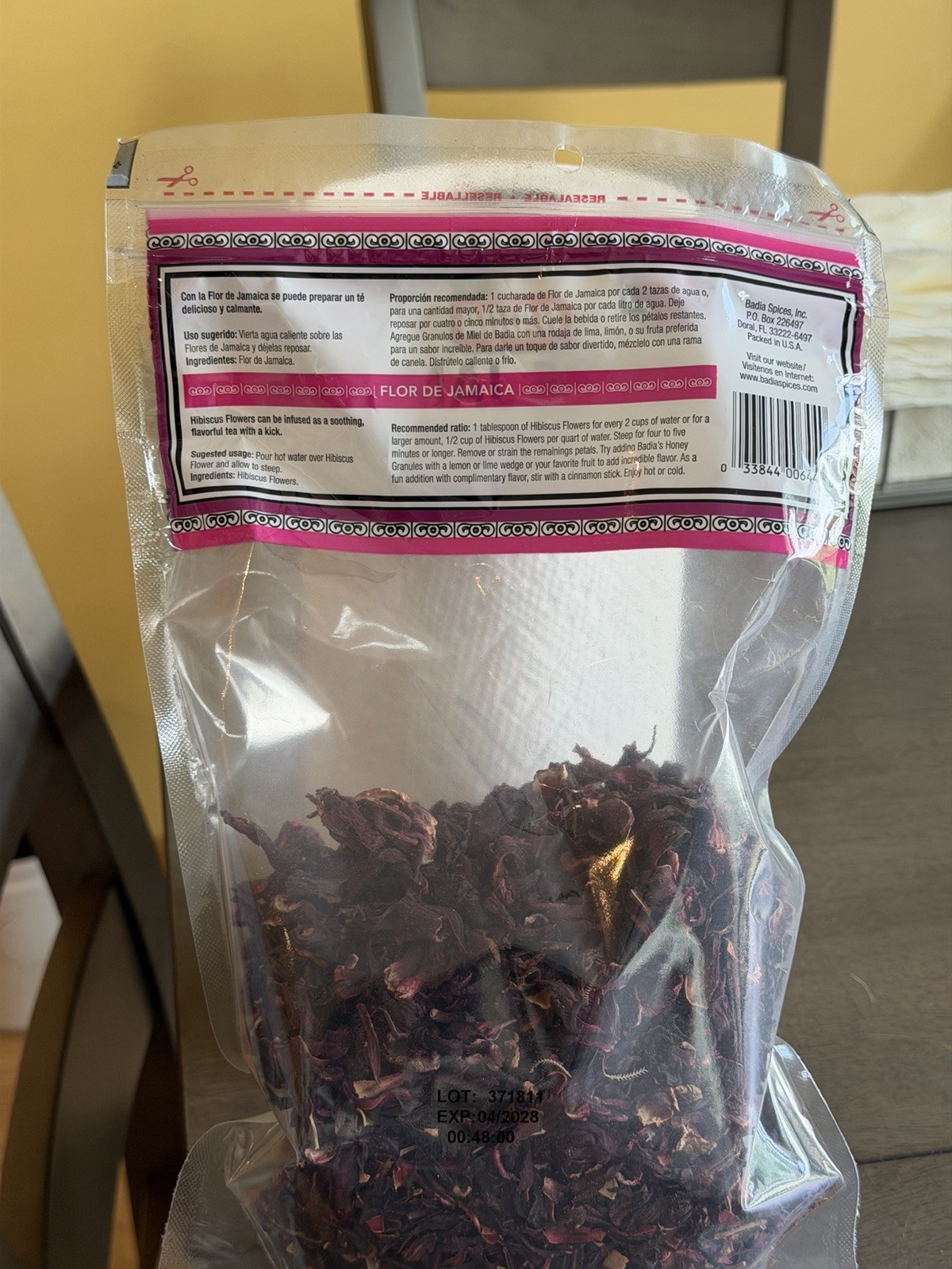 Dried Hibiscus Flowers _ Whole Petals, Flor De Jamaica-