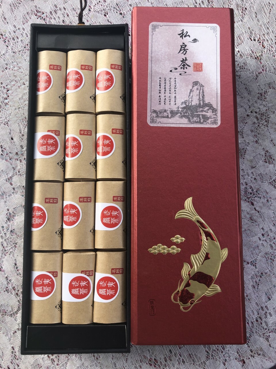 Walden 384g LIMITED EDITION/金标私房茶/大红袍&肉桂乌龙茶混装Dahongpao&Rou gui Oolong tea