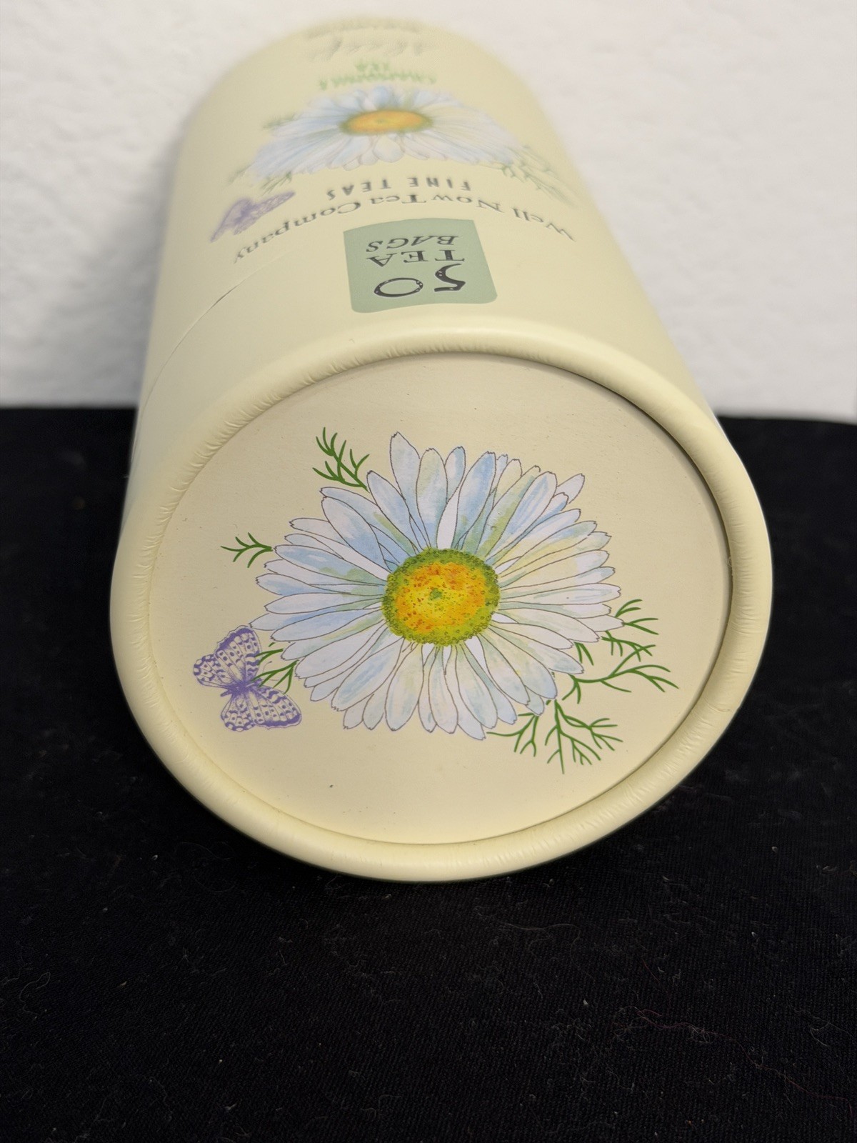 Well Now Tea Company Fine Teas Chamomile Sleep 50 Bags Caffeine Free 11/27