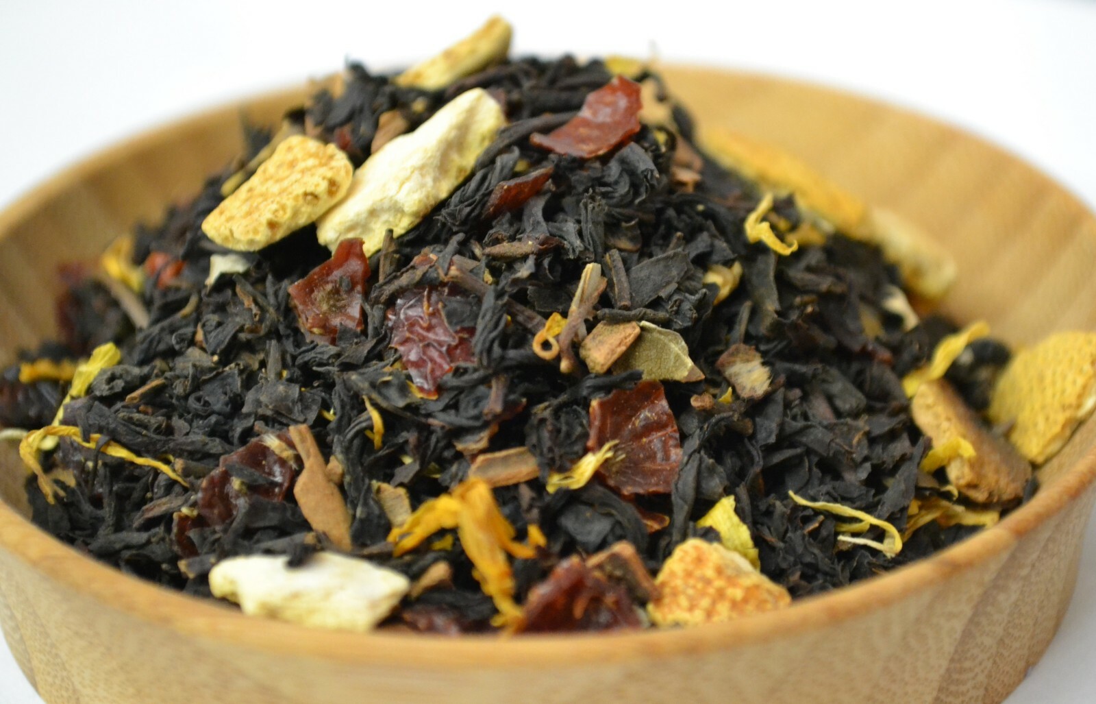 Ambrosia Tea Black Flavored Blended 8 oz 1/2 LB Loose Leaf Atlantic Spice