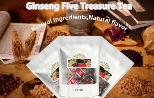 Monbrizz kidney tea formula Ginseng Six treasure tea te divina maca root Goji…