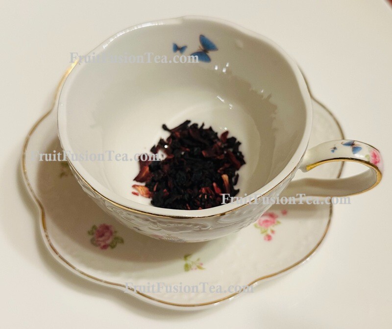 Oolong Peach Honeysuckle green tea – Herbal Loose Leaf Fusion Teas-4oz