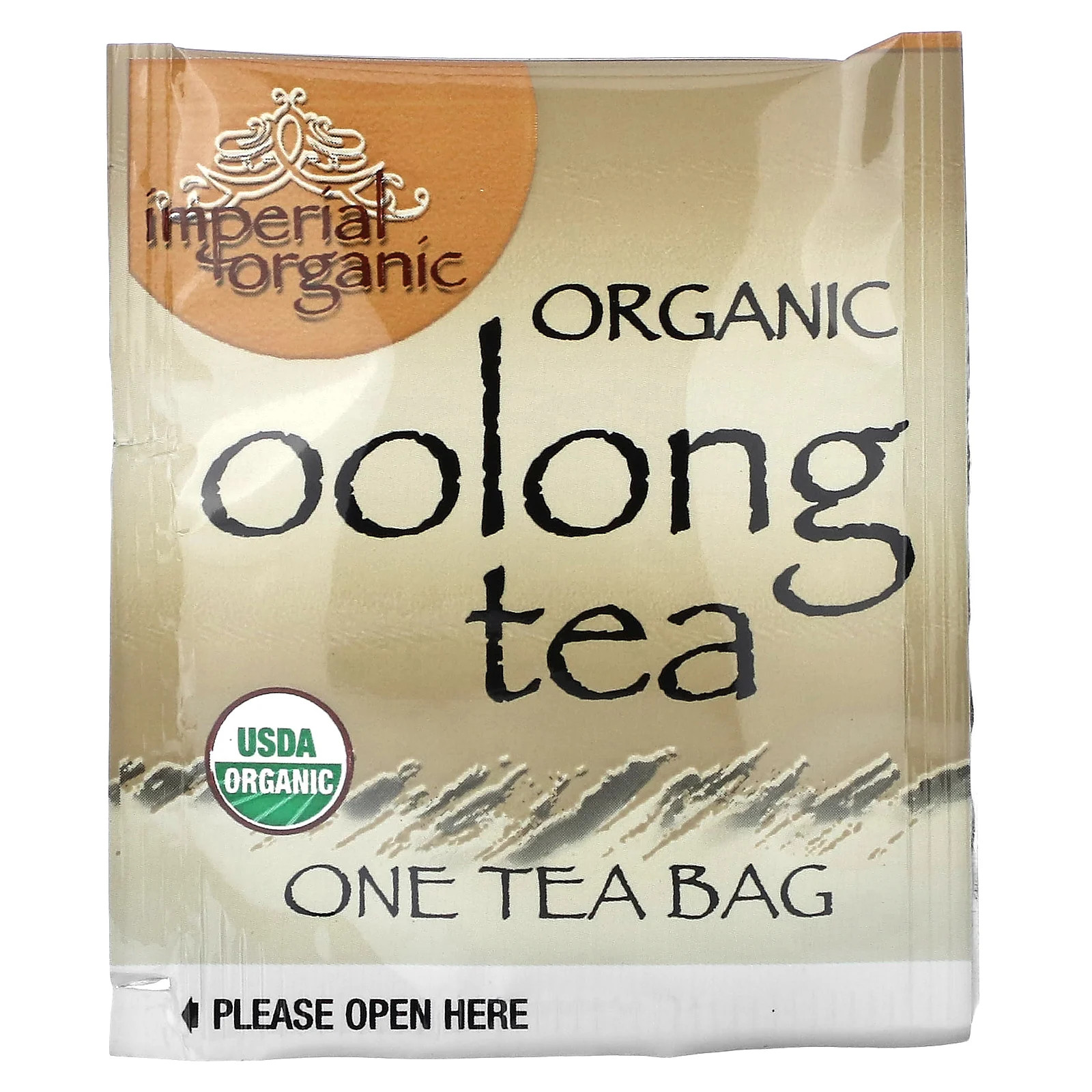 Imperial Organic, Organic Oolong Tea, 18 Tea Bags, 1.14 oz (32.4 g)