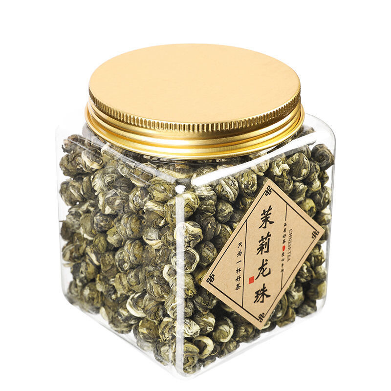 Imperial Jasmine Dragon Pearls Green Tea Loose Leaf – Premium Green Tea 125g