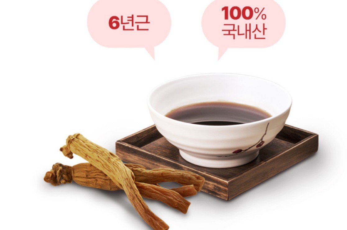 Korean 6 Year Every Ginseng Plus Stick 10ml x 100 stick (1000g)-Korea Ginseng