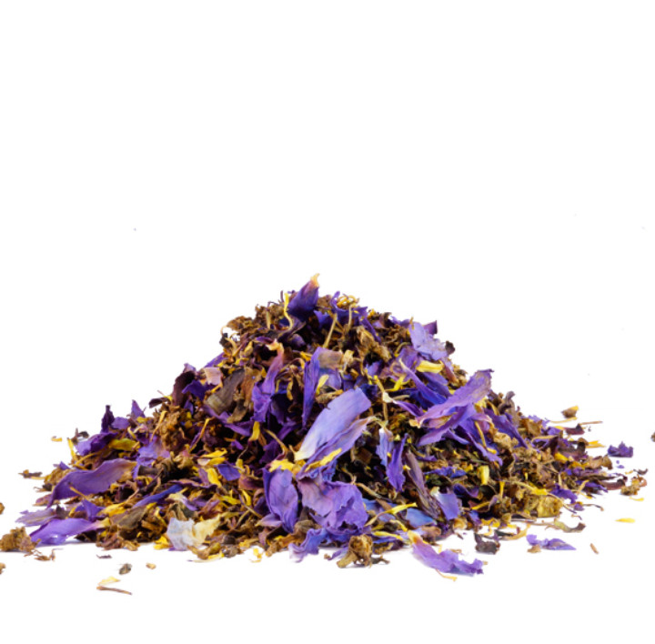 Blue Lotus Nymphaea Caerulea 100% Organic Herb Natural Dried Flower Tea Ceylon