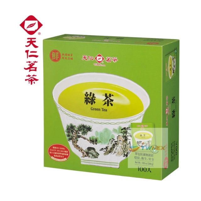 Ten Ren’s Tea 天仁茗茶 Moisture-Proof Individually Wrapped Taiwan Tea 2g x 100 Bags