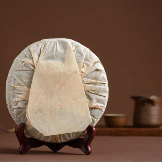Ripe Puerh Tea Ban Zhang Old Tree 357g Cake Cooked Pu Erh Natural