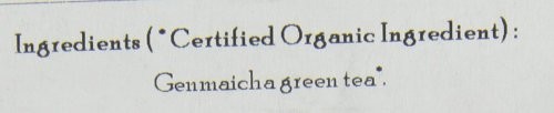 Davidson’s Organic Genmaicha Loose Leaf Green Tea Brown Rice Tea 1 Pound