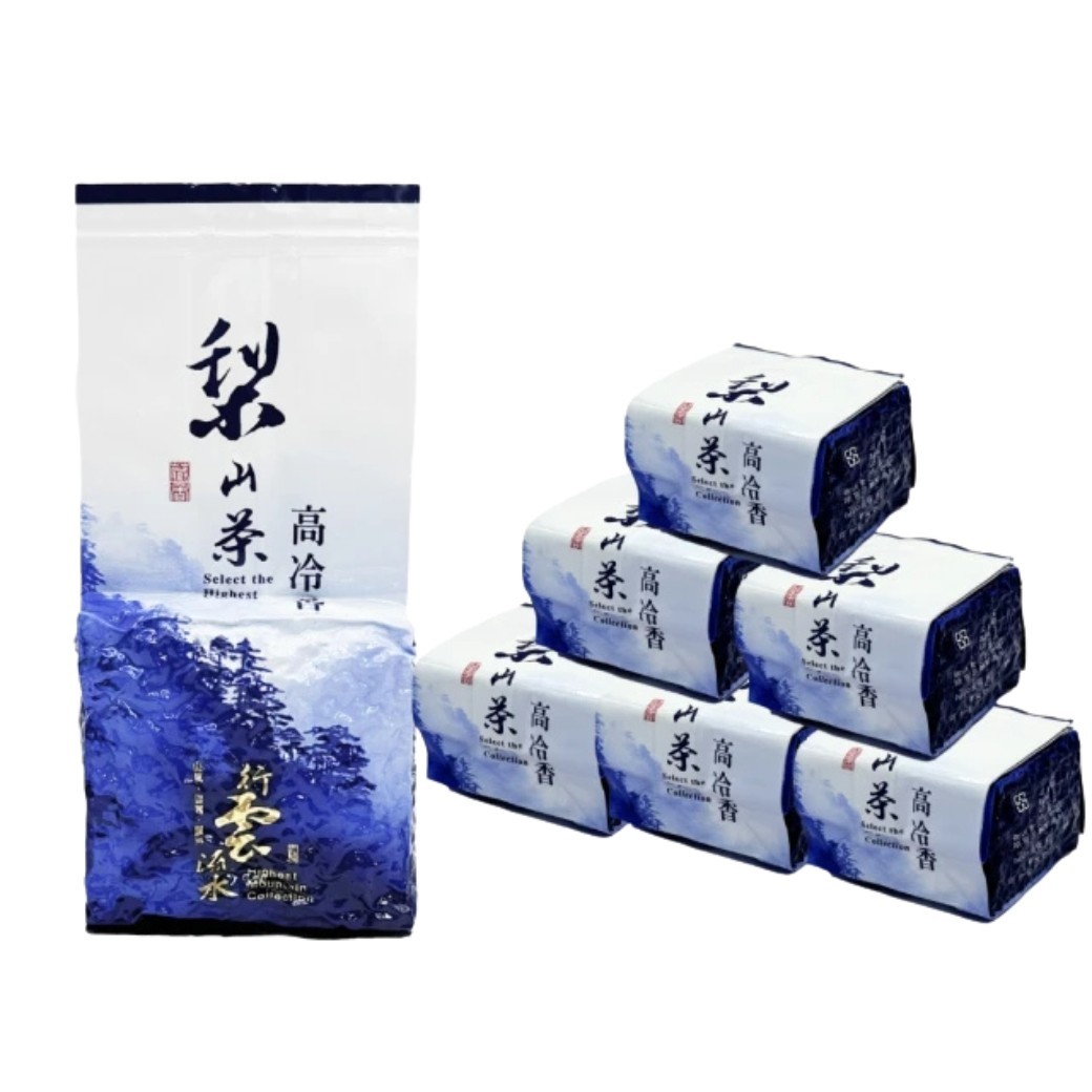 Taiwan unique tea,梨山比賽級冷韻烏龍茶葉 Lishan tea,75g*8