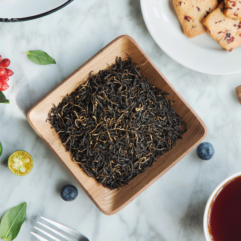 200g Natural Keemun Black Tea Chinese Qimen Gongfu Herbal Energy Tea for Men